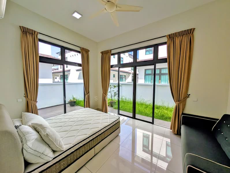Semi-Detached House for Rent in Iskandar Puteri (Nusajaya) (Johor) - Wilson Tee - Bedroom - PropertyGuru.com.my