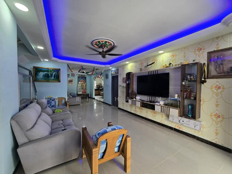 2-storey Terraced House for Sale in Bukit Raja (Selangor) - Nazrin Hakimin - Living Room - PropertyGuru.com.my
