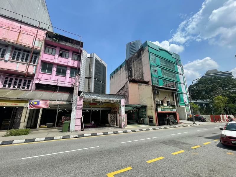 Kedai untuk Dijual di Chow Kit (KL City Centre) - Melinda Goh - Exterior - PropertyGuru.com.my
