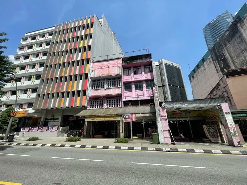 Kedai untuk Dijual di Chow Kit (KL City Centre) - Melinda Goh - Exterior - PropertyGuru.com.my