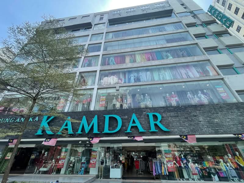 Kedai untuk Dijual di Chow Kit (KL City Centre) - Melinda Goh - Exterior - PropertyGuru.com.my