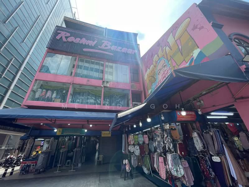 Kedai untuk Dijual di Chow Kit (KL City Centre) - Melinda Goh - Exterior - PropertyGuru.com.my