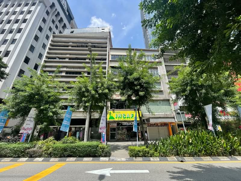 Kedai untuk Dijual di Chow Kit (KL City Centre) - Melinda Goh - Exterior - PropertyGuru.com.my
