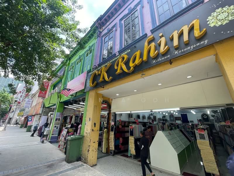 Kedai untuk Dijual di Chow Kit (KL City Centre) - Melinda Goh - Exterior - PropertyGuru.com.my