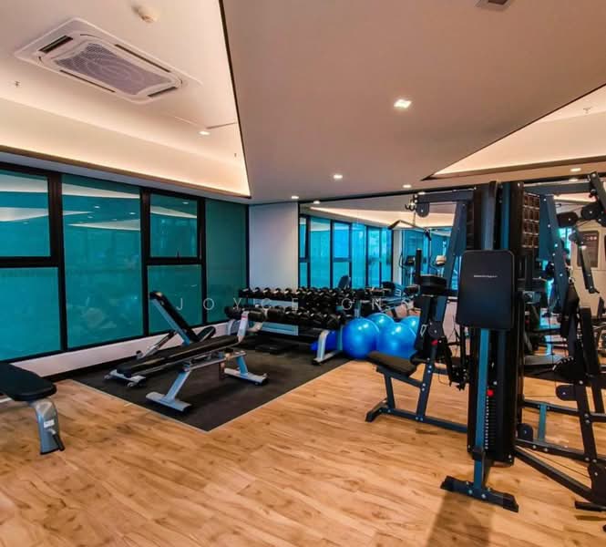 Servis Apartment untuk Dijual di Paradigm Residence - Joyce Ong - Gym - PropertyGuru.com.my