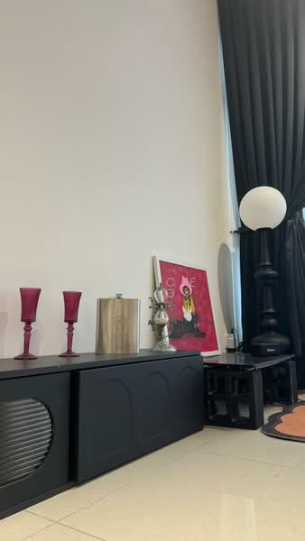 Servis Apartment untuk Dijual di Paradigm Residence - Joyce Ong - Living Room - PropertyGuru.com.my