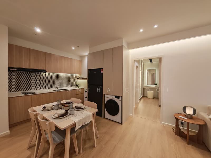 Servis Apartment untuk Dijual di Cherita - Samantha Chooi - Kitchen - PropertyGuru.com.my