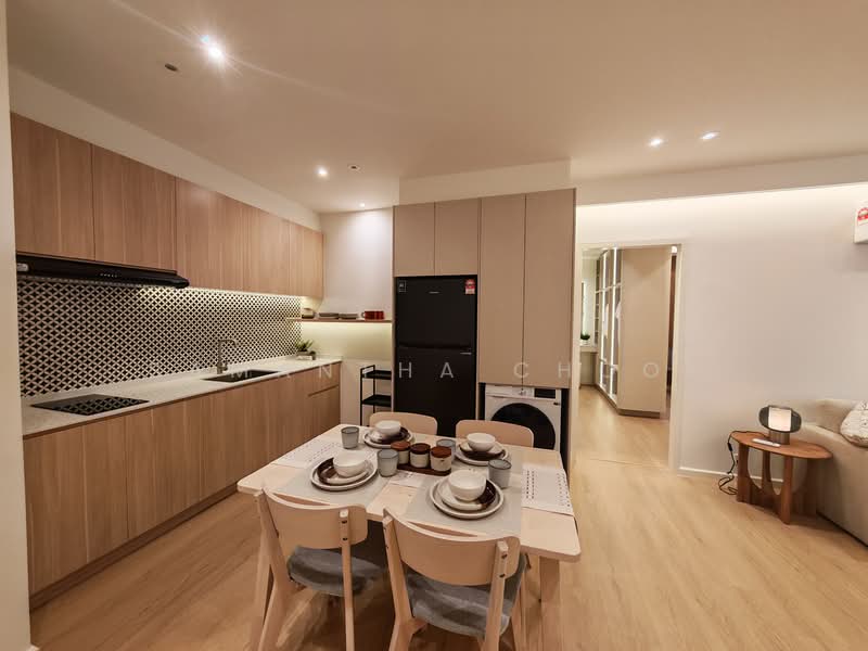 Service Residence for Sale at Cherita Residence - Samantha Chooi - Kitchen - PropertyGuru.com.my