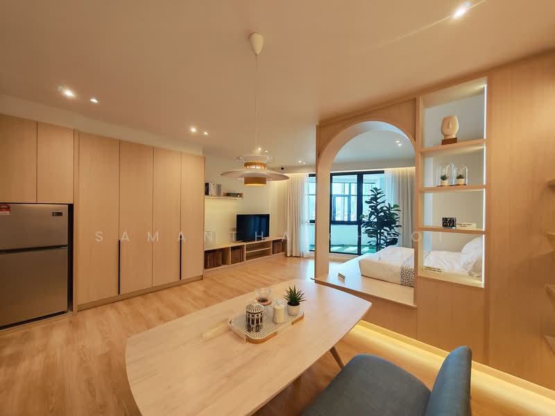 Servis Apartment untuk Dijual di Cherita - Samantha Chooi - Living Room - PropertyGuru.com.my
