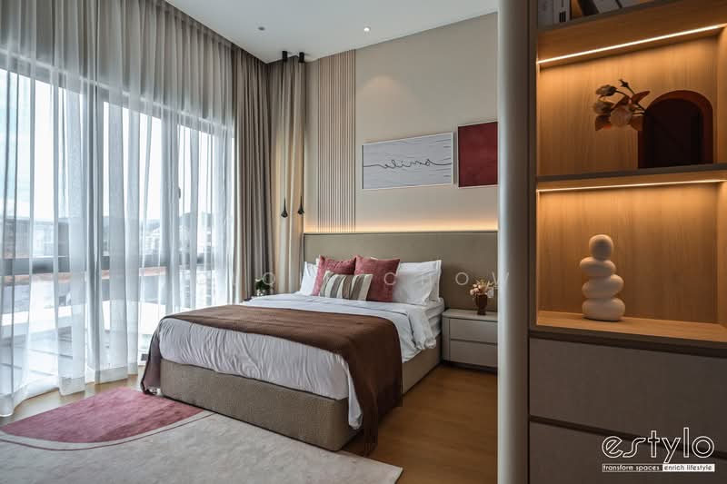 Rumah Berkembar untuk Dijual di Bandar Sri Sendayan (Negeri Sembilan) - Cloie Chow - Bedroom - PropertyGuru.com.my