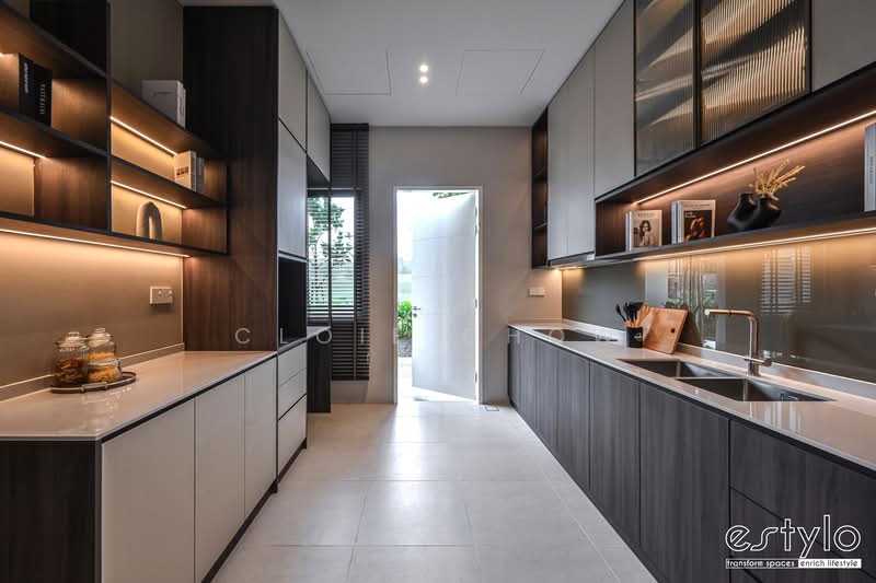 Rumah Berkembar untuk Dijual di Bandar Sri Sendayan (Negeri Sembilan) - Cloie Chow - Kitchen - PropertyGuru.com.my