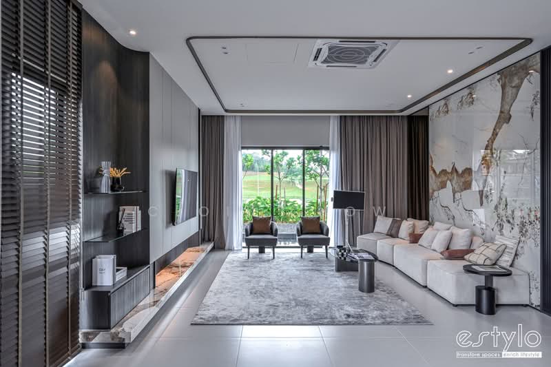 Rumah Berkembar untuk Dijual di Bandar Sri Sendayan (Negeri Sembilan) - Cloie Chow - Living Room - PropertyGuru.com.my