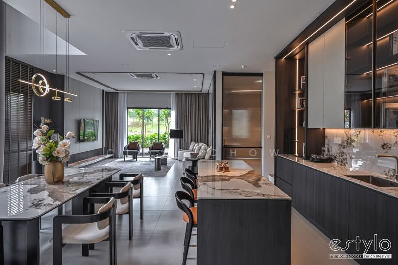 Rumah Berkembar untuk Dijual di Bandar Sri Sendayan (Negeri Sembilan) - Cloie Chow - Living Room - PropertyGuru.com.my