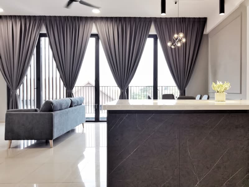 Condominium for Rent at Cora Plus - Yeo Teong Eng - Living Room - PropertyGuru.com.my
