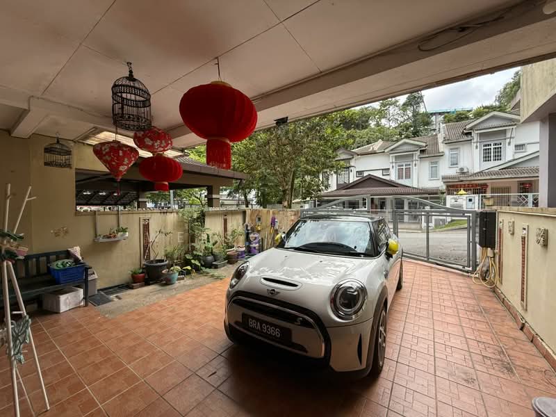 Rumah Teres 2 Tingkat untuk Dijual di Taman Sierra Ukay (Ulu Kelang) - Welson Moo - Exterior - PropertyGuru.com.my