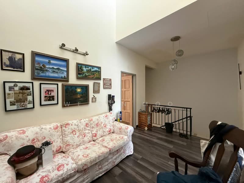 Rumah Teres 2 Tingkat untuk Dijual di Taman Sierra Ukay (Ulu Kelang) - Welson Moo - Living Room - PropertyGuru.com.my