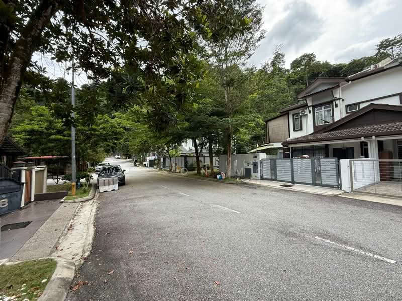 Rumah Teres 2 Tingkat untuk Dijual di Taman Sierra Ukay (Ulu Kelang) - Welson Moo - Exterior - PropertyGuru.com.my