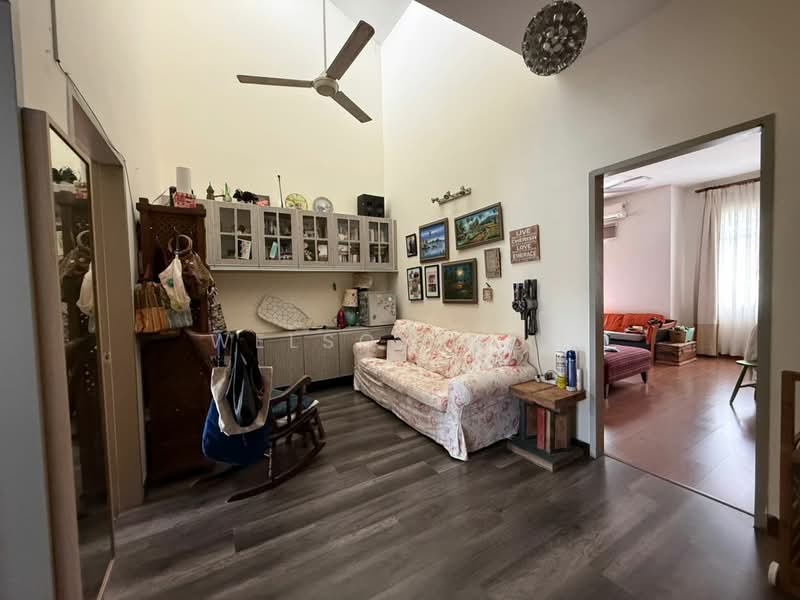 Rumah Teres 2 Tingkat untuk Dijual di Taman Sierra Ukay (Ulu Kelang) - Welson Moo - Living Room - PropertyGuru.com.my