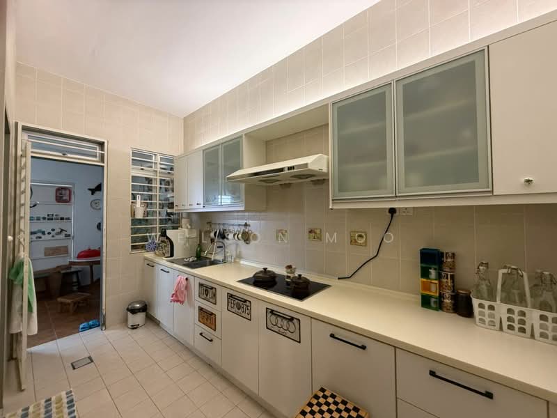 Rumah Teres 2 Tingkat untuk Dijual di Taman Sierra Ukay (Ulu Kelang) - Welson Moo - Kitchen - PropertyGuru.com.my