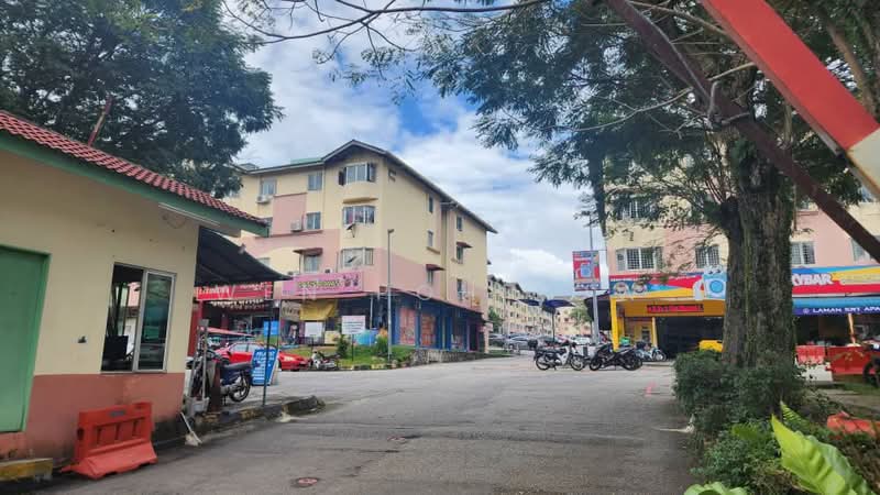 Pangsapuri untuk Dijual di Permai Apartment - Wen Poh Low - Exterior - PropertyGuru.com.my