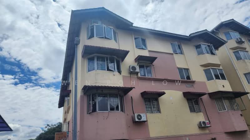 Pangsapuri untuk Dijual di Permai Apartment - Wen Poh Low - Exterior - PropertyGuru.com.my