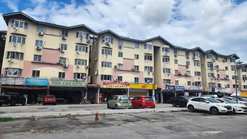 Pangsapuri untuk Dijual di Permai Apartment - Wen Poh Low - Exterior - PropertyGuru.com.my