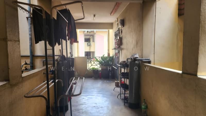 Pangsapuri untuk Dijual di Permai Apartment - Wen Poh Low - Balcony - PropertyGuru.com.my