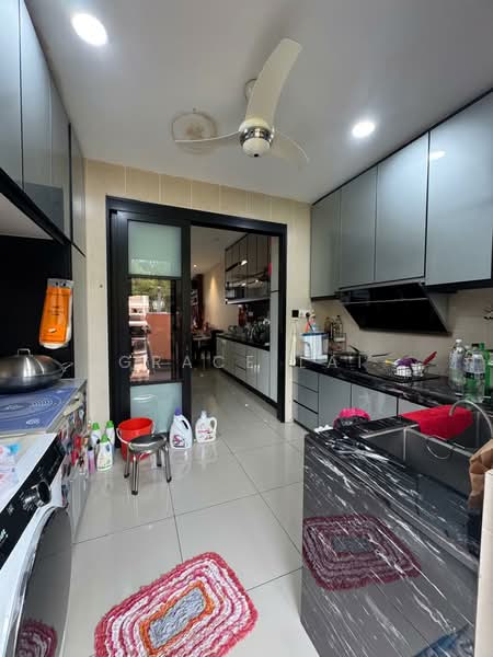 Rumah Teres 2 Tingkat untuk Dijual di Telok Panglima Garang (Selangor) - Grace Lai - Kitchen - PropertyGuru.com.my