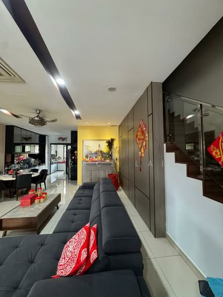 Rumah Teres 2 Tingkat untuk Dijual di Telok Panglima Garang (Selangor) - Grace Lai - Living Room - PropertyGuru.com.my