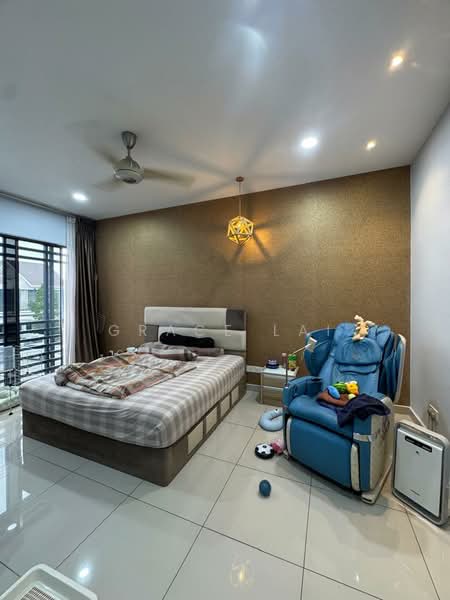 Rumah Teres 2 Tingkat untuk Dijual di Telok Panglima Garang (Selangor) - Grace Lai - Bedroom - PropertyGuru.com.my