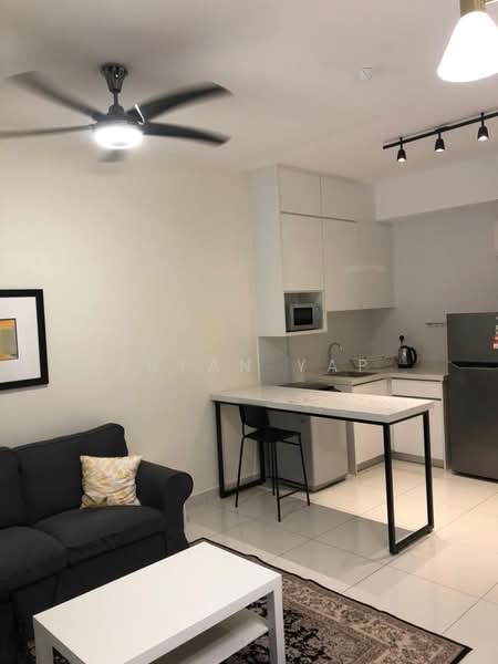 Service Residence for Sale at Arte Mont Kiara - Bryan Yap - Living Room - PropertyGuru.com.my