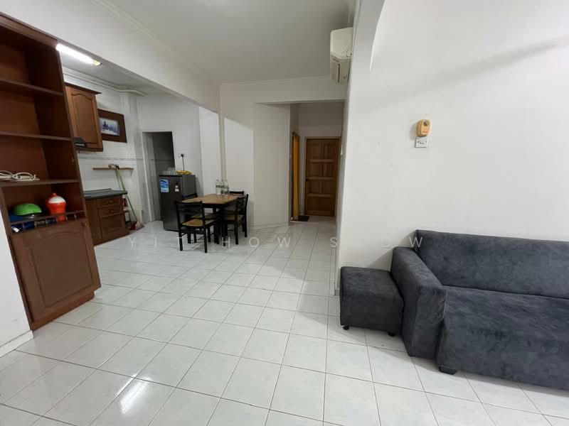 Pangsapuri untuk Dijual di Kiara - YIT HOW SEOW - Living Room - PropertyGuru.com.my