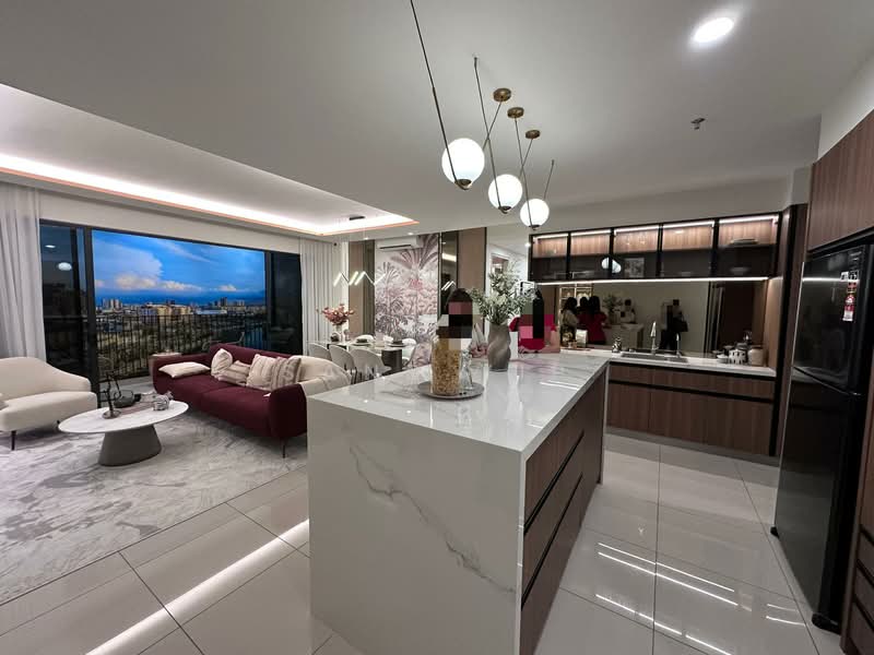 Servis Apartment untuk Dijual di Sunway Serene - Sand Yip - Living Room - PropertyGuru.com.my