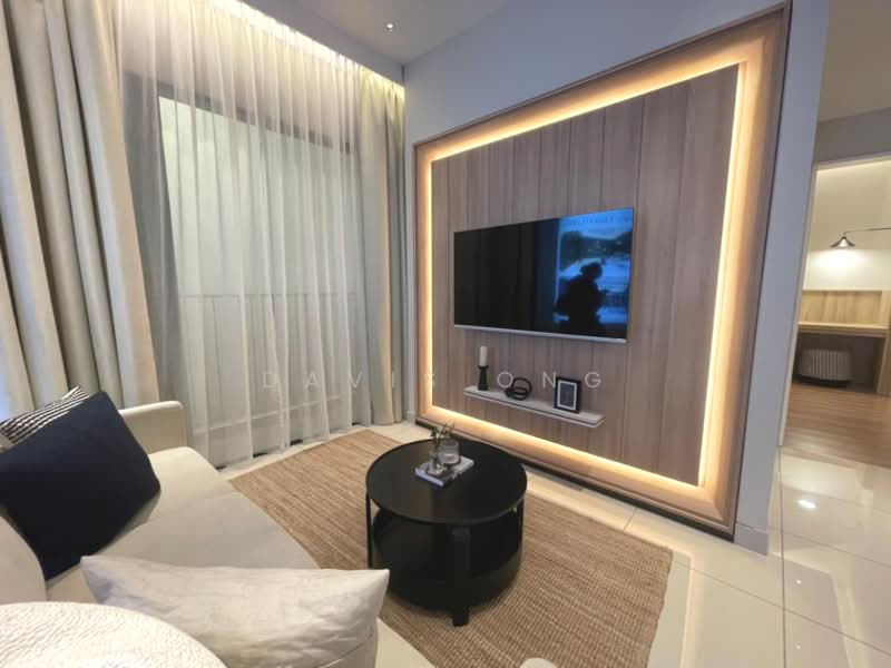 Servis Apartment untuk Dijual di 168 Park Residensi Selayang - Davis Ong - Living Room - PropertyGuru.com.my