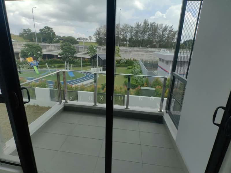 Cluster House for Sale in Gerbang Nusajaya (Iskandar Puteri (Nusajaya)) - Xiuxiu Ng - Balcony - PropertyGuru.com.my