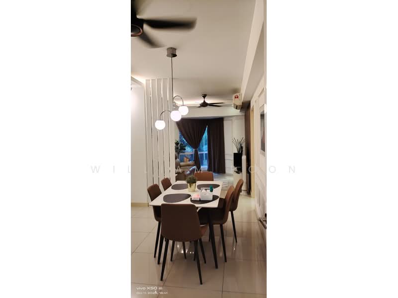 Servis Apartment untuk Dijual di Tiara Mutiara / The Crown - William Poon - Dining Room - PropertyGuru.com.my