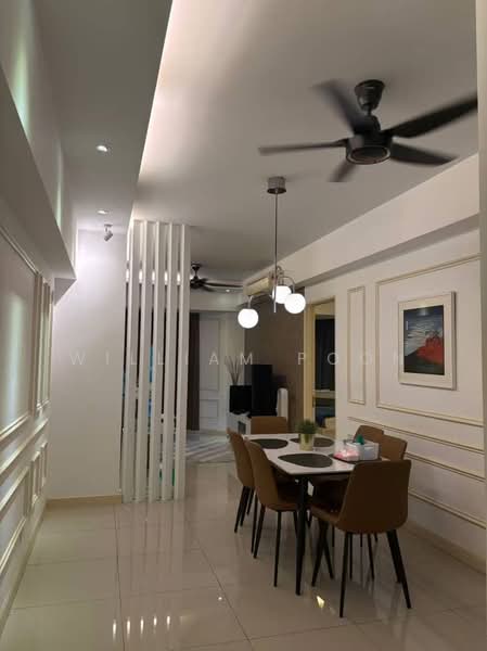 Servis Apartment untuk Dijual di Tiara Mutiara / The Crown - William Poon - Dining Room - PropertyGuru.com.my