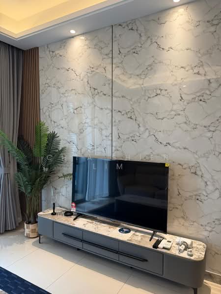 Condominium for Rent at R&F Princess Cove Phase 2-Seine Region - Chia Shien Lim - Living Room - PropertyGuru.com.my