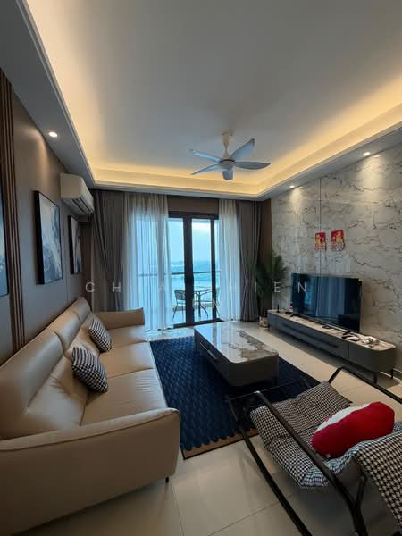 Condominium for Rent at R&F Princess Cove Phase 2-Seine Region - Chia Shien Lim - Living Room - PropertyGuru.com.my