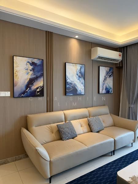 Condominium for Rent at R&F Princess Cove Phase 2-Seine Region - Chia Shien Lim - Living Room - PropertyGuru.com.my