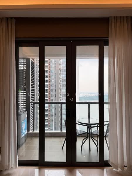 Condominium for Rent at R&F Princess Cove Phase 2-Seine Region - Chia Shien Lim - Balcony - PropertyGuru.com.my