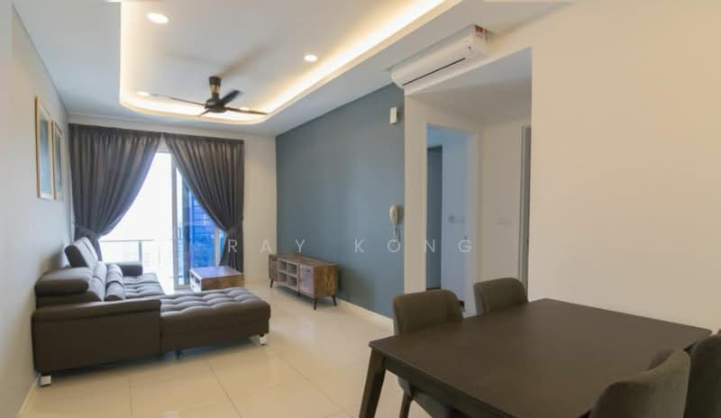 Servis Apartment untuk Disewa di Eco Sky - Ray Kong - Living Room - PropertyGuru.com.my