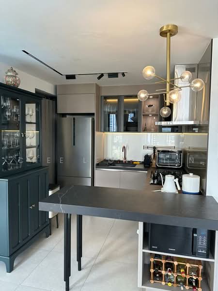 Service Residence for Rent at Centrio Pantai Hillpark - Chee Leong Tan - Kitchen - PropertyGuru.com.my