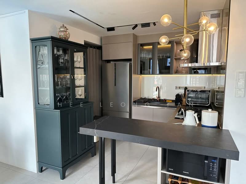 Service Residence for Rent at Centrio Pantai Hillpark - Chee Leong Tan - Kitchen - PropertyGuru.com.my