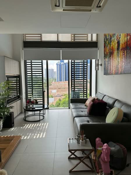 Service Residence for Rent at Centrio Pantai Hillpark - Chee Leong Tan - Living Room - PropertyGuru.com.my