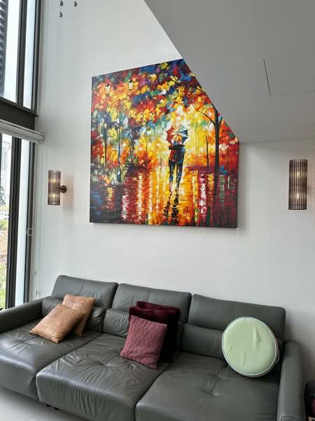 Service Residence for Rent at Centrio Pantai Hillpark - Chee Leong Tan - Living Room - PropertyGuru.com.my