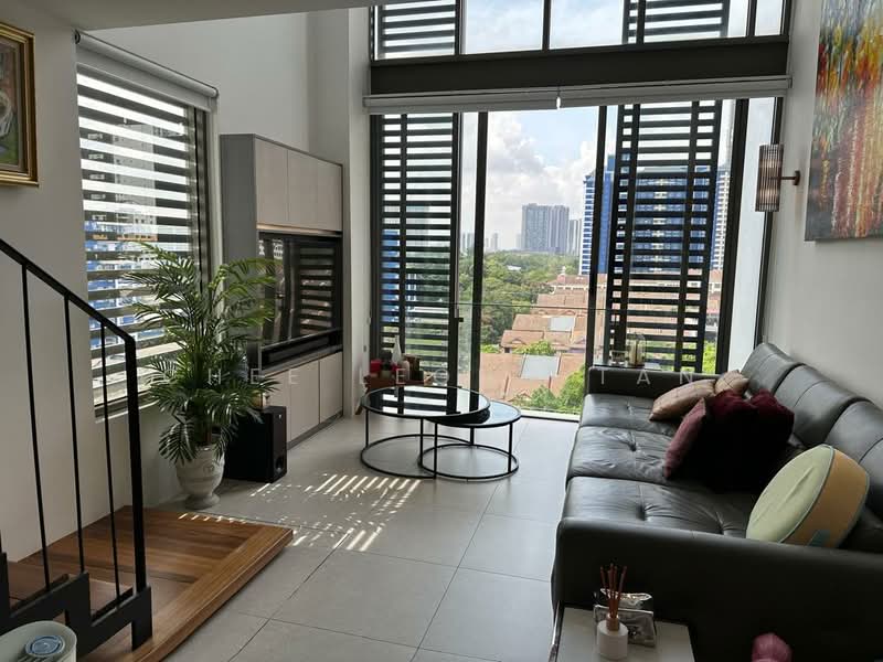 Service Residence for Rent at Centrio Pantai Hillpark - Chee Leong Tan - Living Room - PropertyGuru.com.my