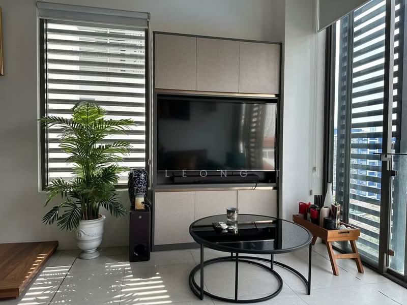 Service Residence for Rent at Centrio Pantai Hillpark - Chee Leong Tan - Living Room - PropertyGuru.com.my