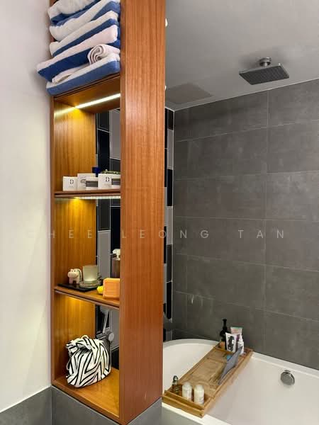 Service Residence for Rent at Centrio Pantai Hillpark - Chee Leong Tan - Bathroom - PropertyGuru.com.my