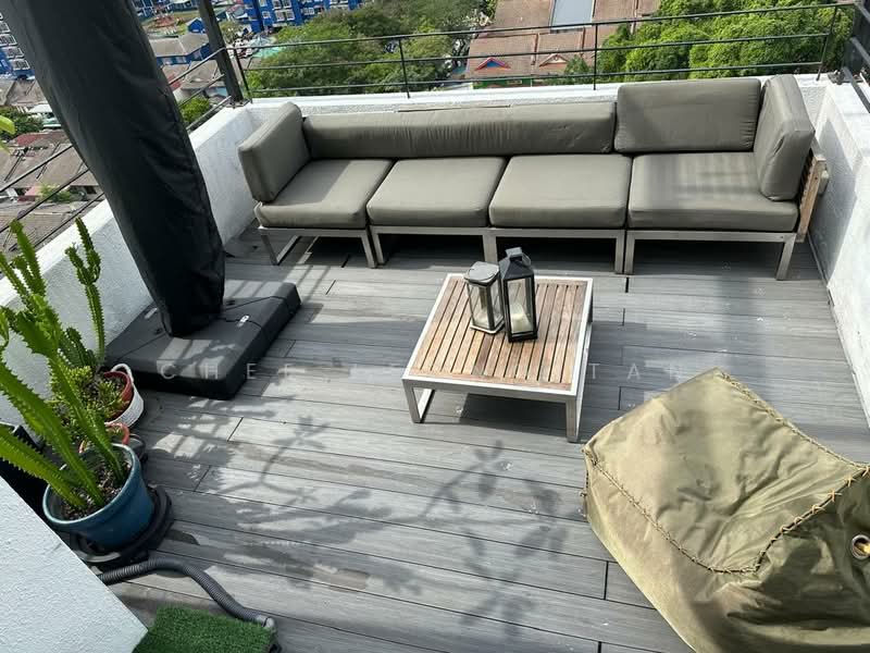 Service Residence for Rent at Centrio Pantai Hillpark - Chee Leong Tan - Sun deck - PropertyGuru.com.my